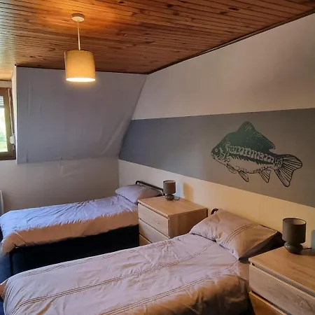 Holiday home Firs Lake Ruille-le-Gravelais